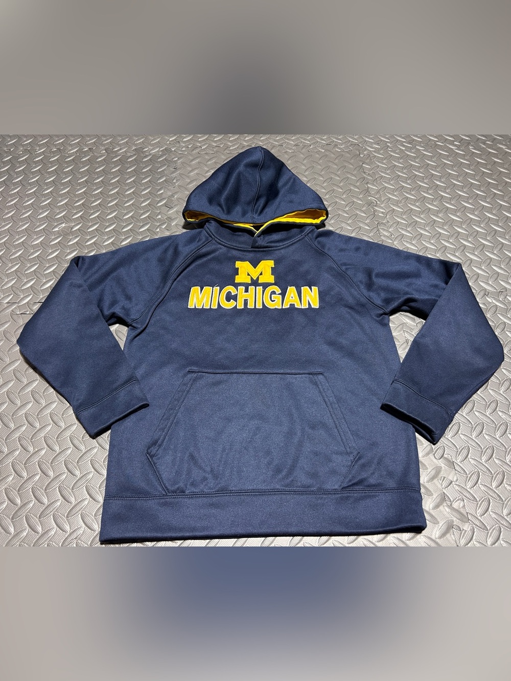 Colosseum Kids Michigan Wolverines Hoodie